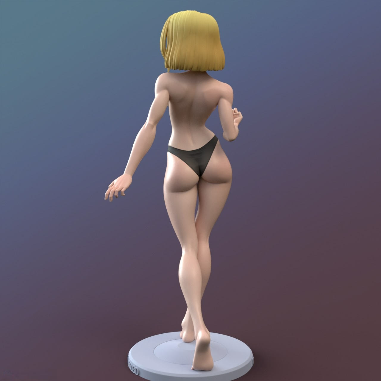 2465 Android 18 NSFW - Dragon Ball - STL 3D Print Files
