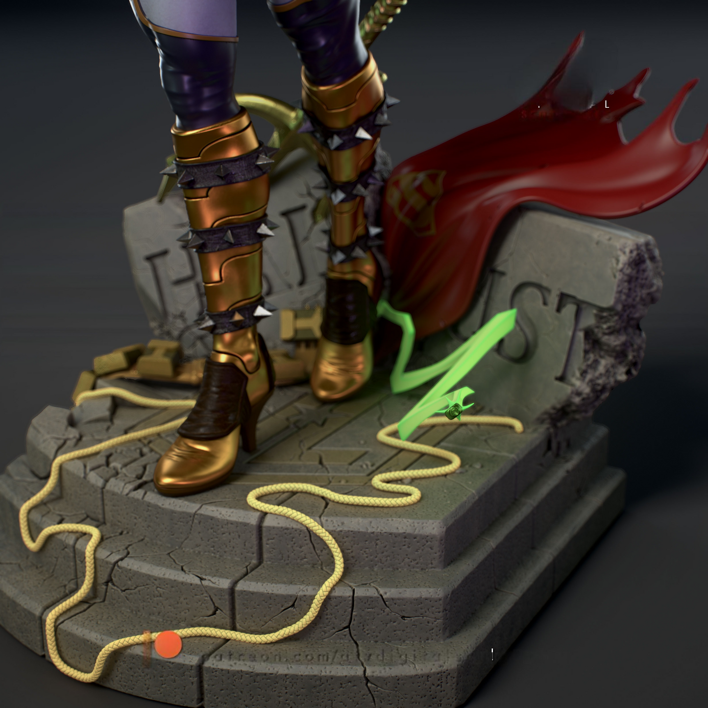 2468 Grail - DC Comics - STL 3D Print Files