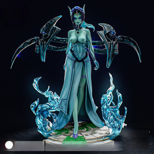 2470 Morgana NSFW - League of Legends - STL 3D Print Files