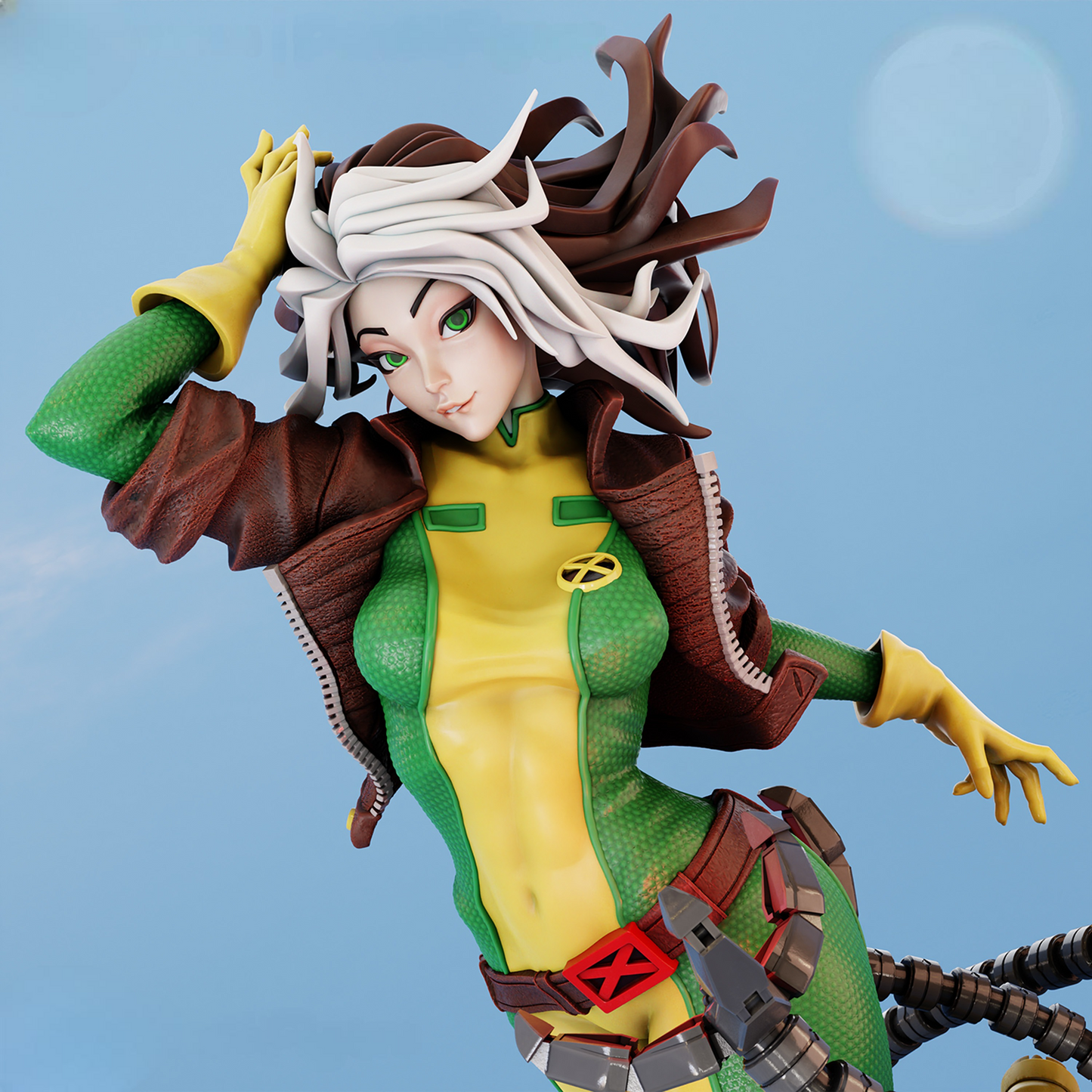 2474 Rogue Classic NSFW - X-MEN - STL 3D Print Files