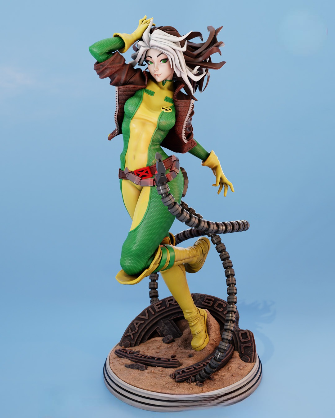 2474 Rogue Classic NSFW - X-MEN - STL 3D Print Files