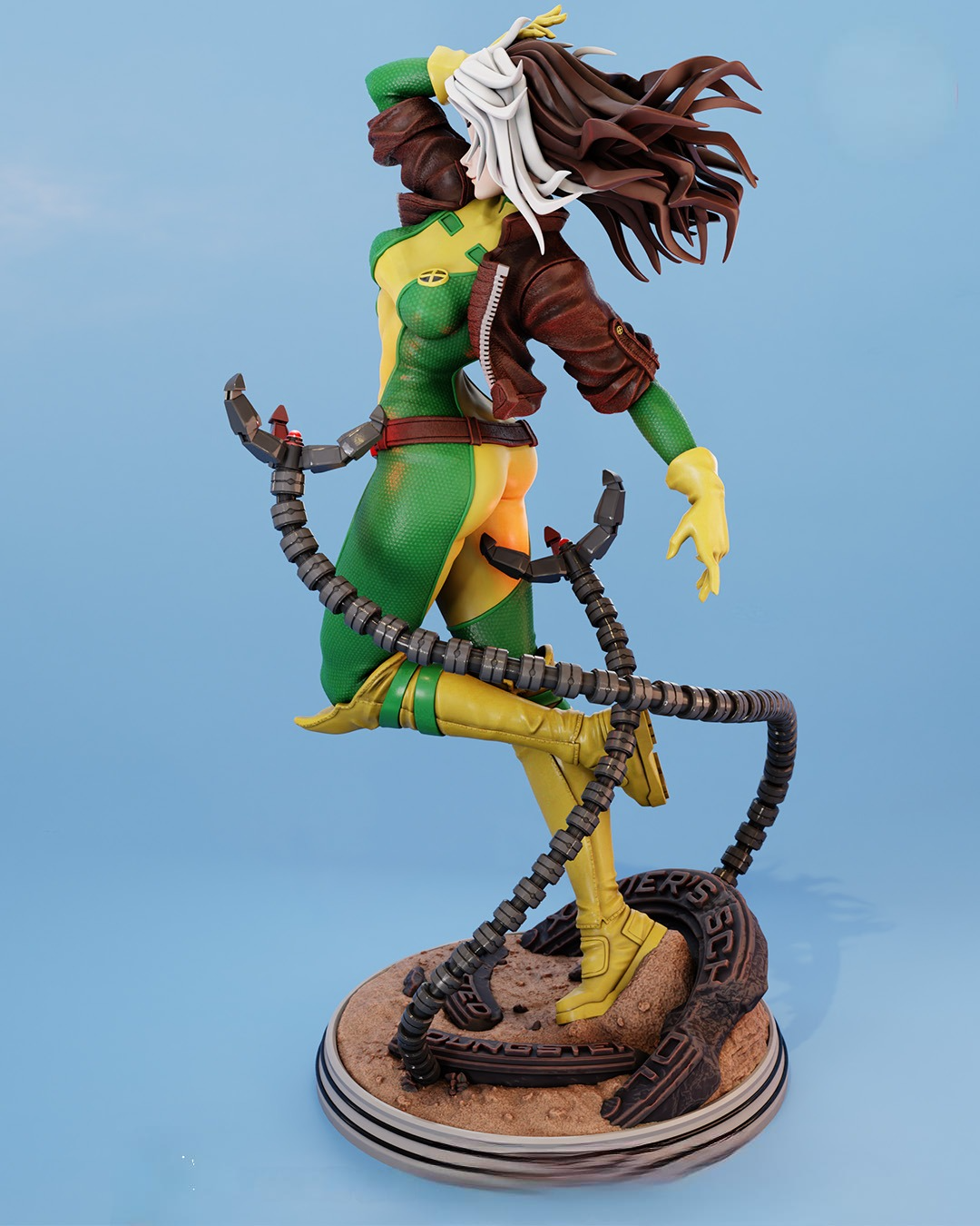 2474 Rogue Classic NSFW - X-MEN - STL 3D Print Files