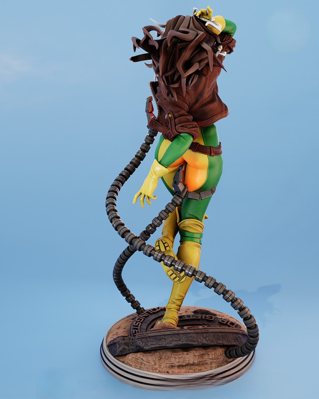2474 Rogue Classic NSFW - X-MEN - STL 3D Print Files