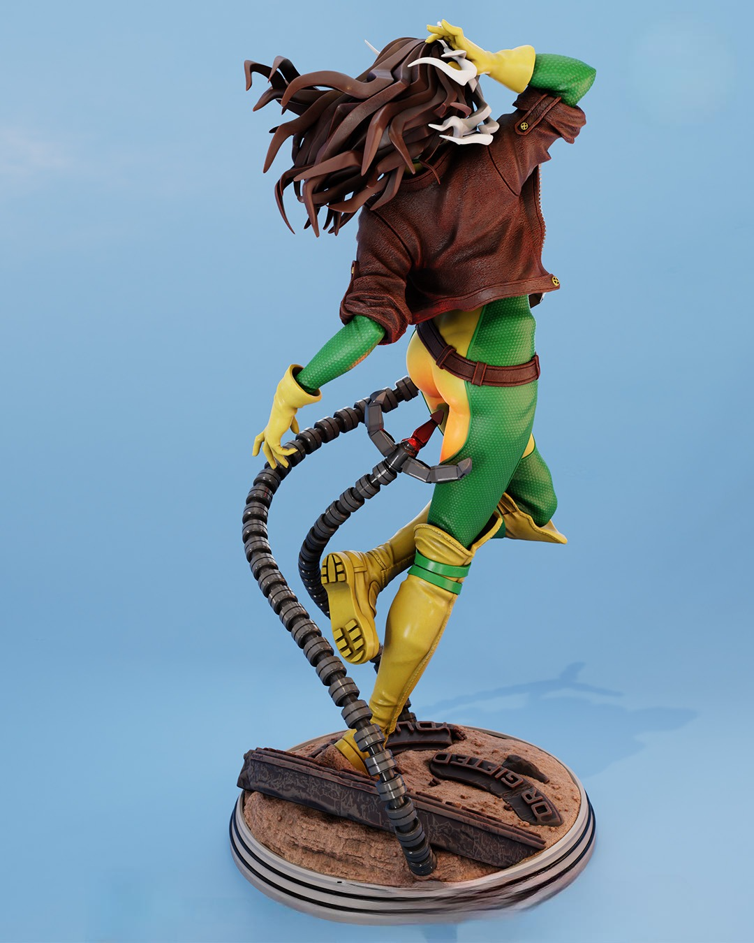 2474 Rogue Classic NSFW - X-MEN - STL 3D Print Files