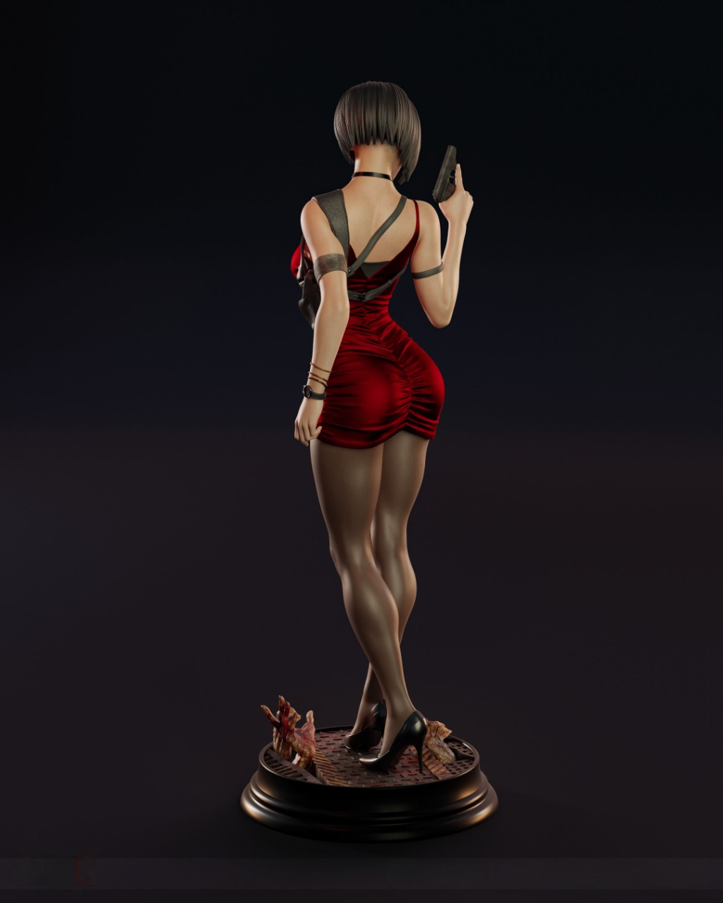 2479 Ada Wong - Resident Evil - STL 3D Print Files