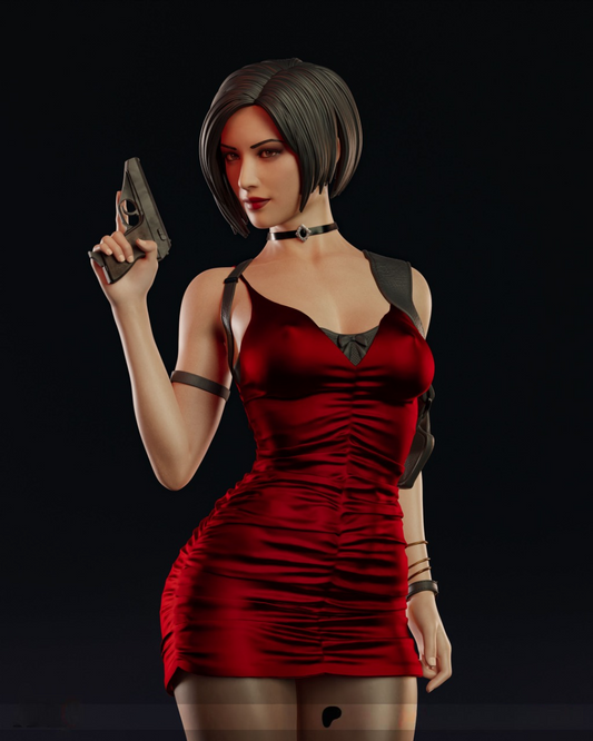 2479 Ada Wong - Resident Evil - STL 3D Print Files