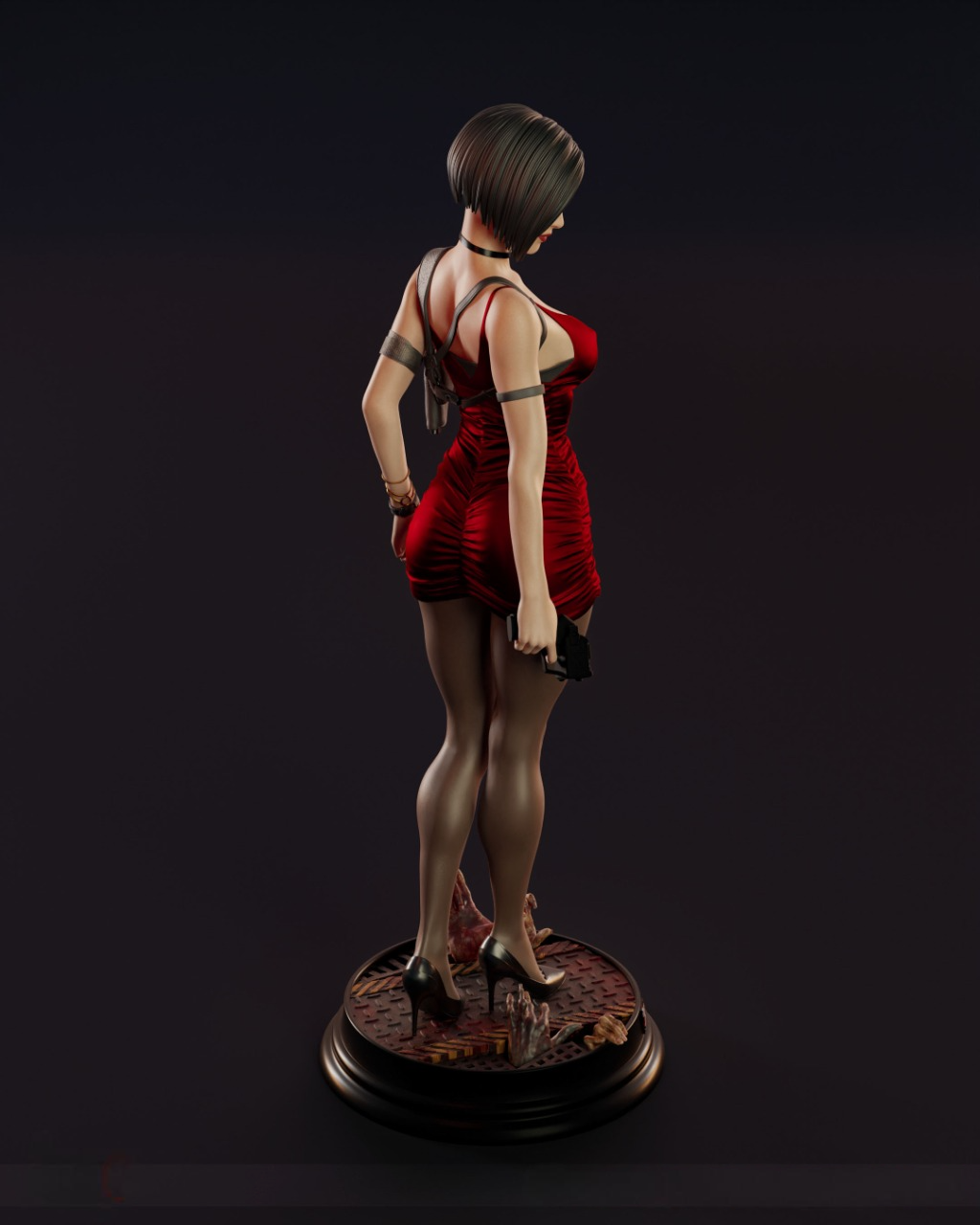 2479 Ada Wong - Resident Evil - STL 3D Print Files
