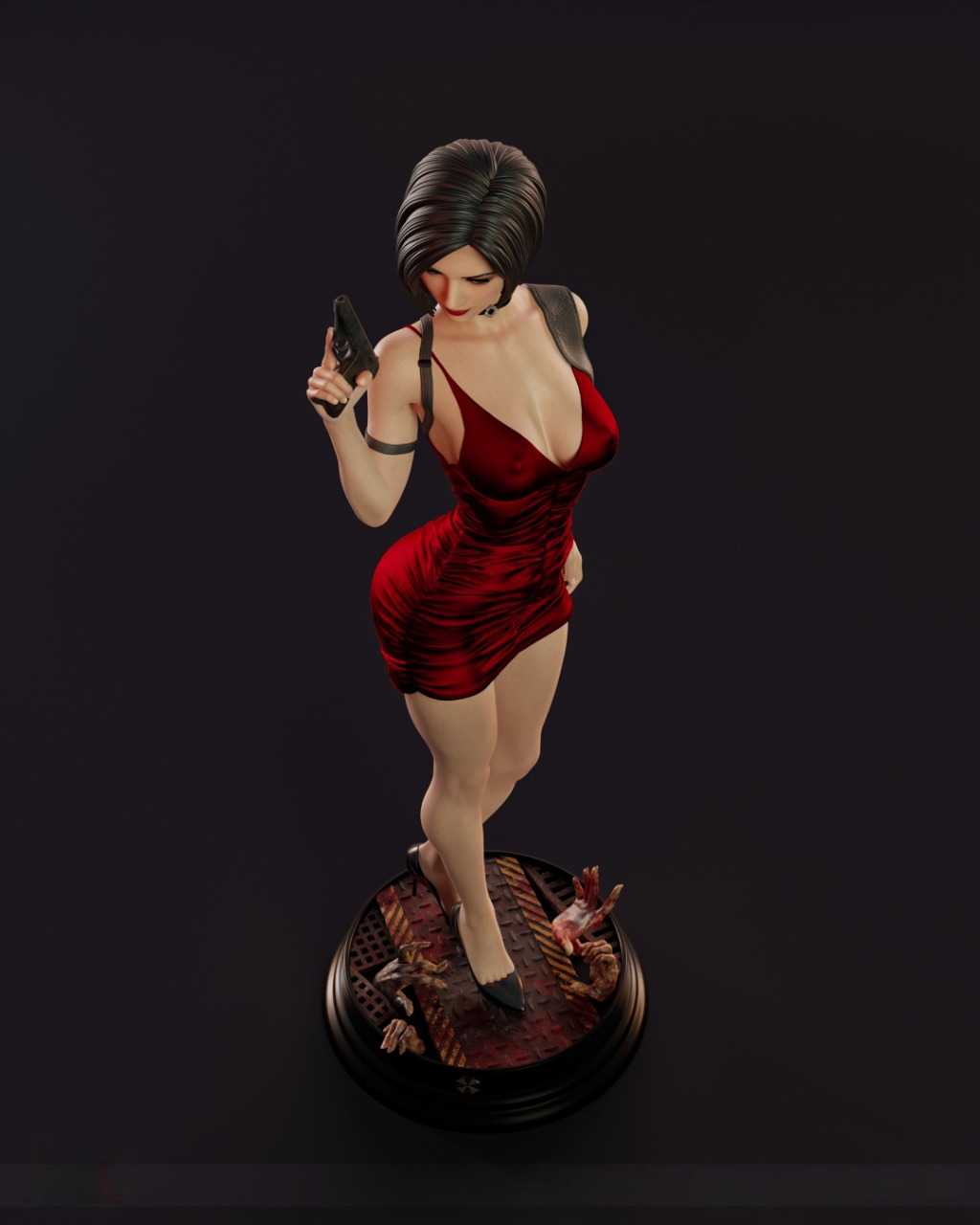 2479 Ada Wong - Resident Evil - STL 3D Print Files