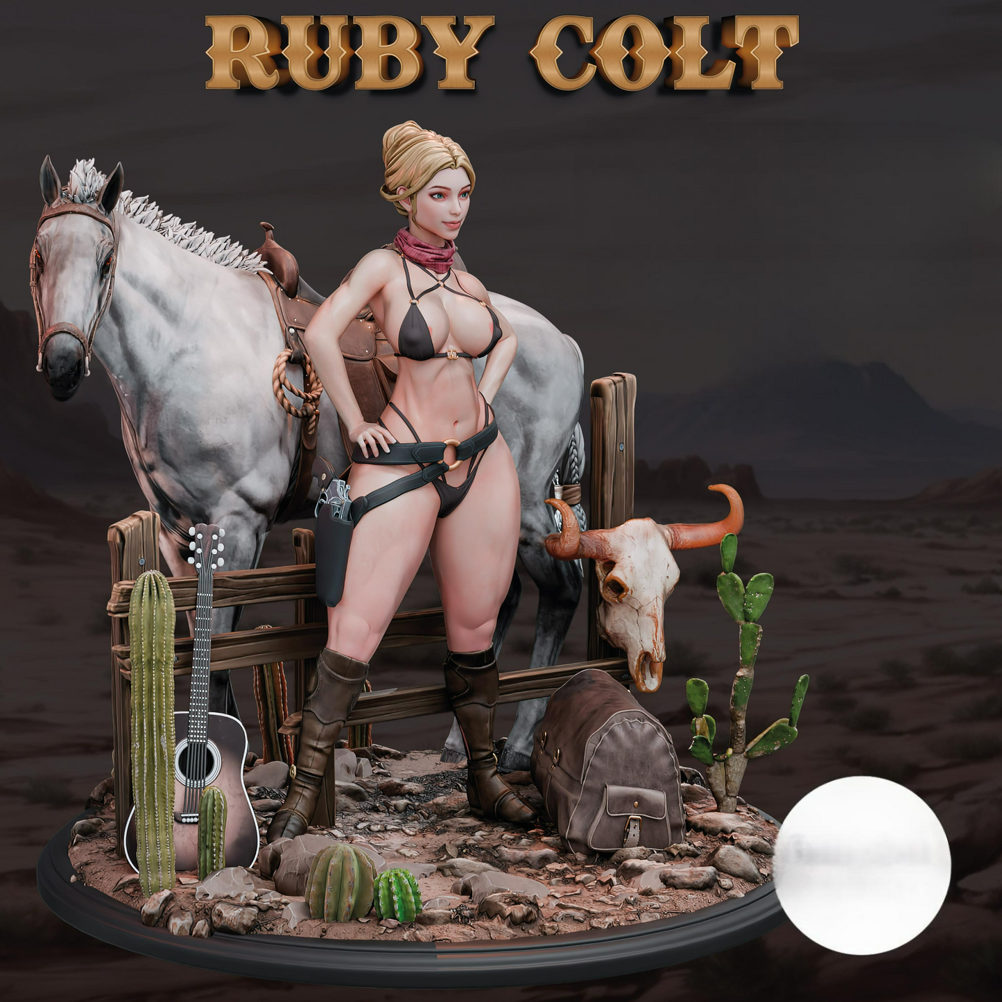 2493 Ruby Colt NSFW - STL 3D Print Files