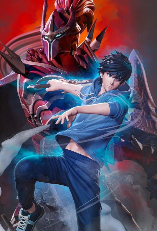 2518 Sung Jinwoo - Solo Leveling - STL 3D Print Files