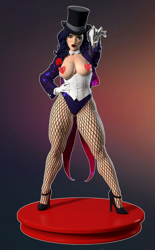 2567 Zatanna NSFW - DC Comics - STL 3D Print Files