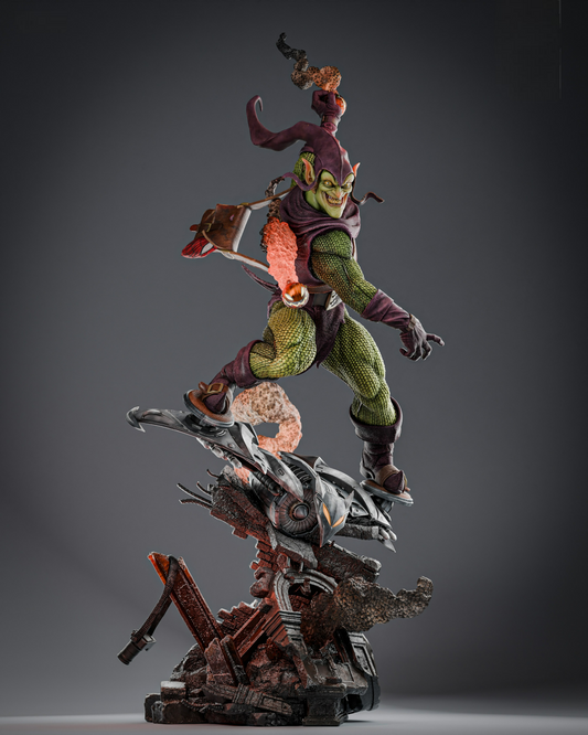 2633 Green Goblin - Spider-Man - STL 3D Print Files