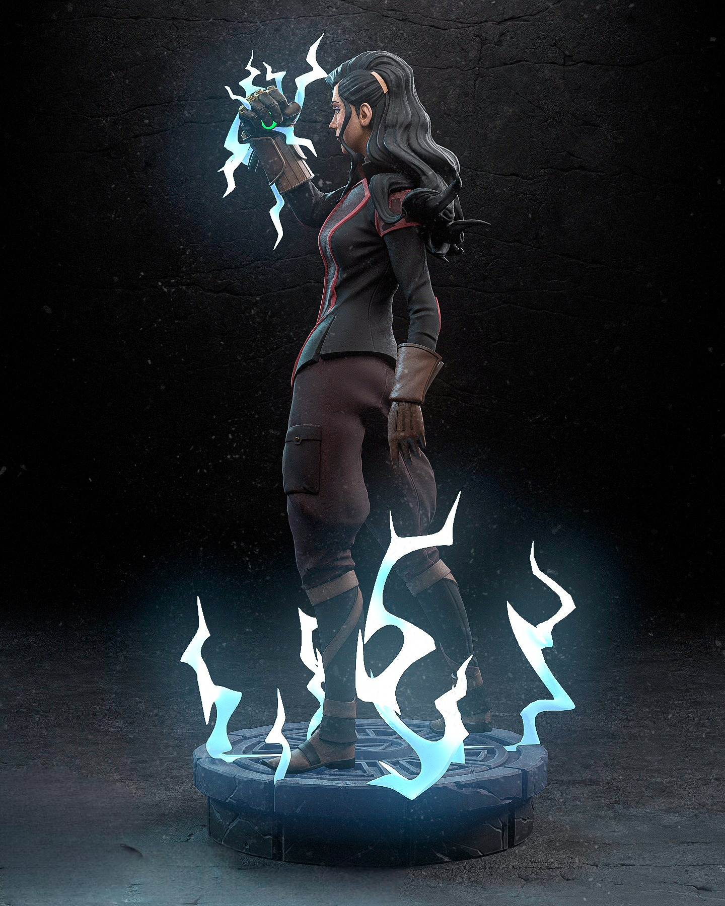 2672 Asami Sato - Avatar - STL 3D Print Files