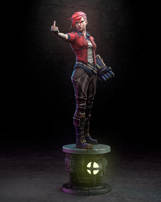 2673 Vi - League of Legends - STL 3D Print Files