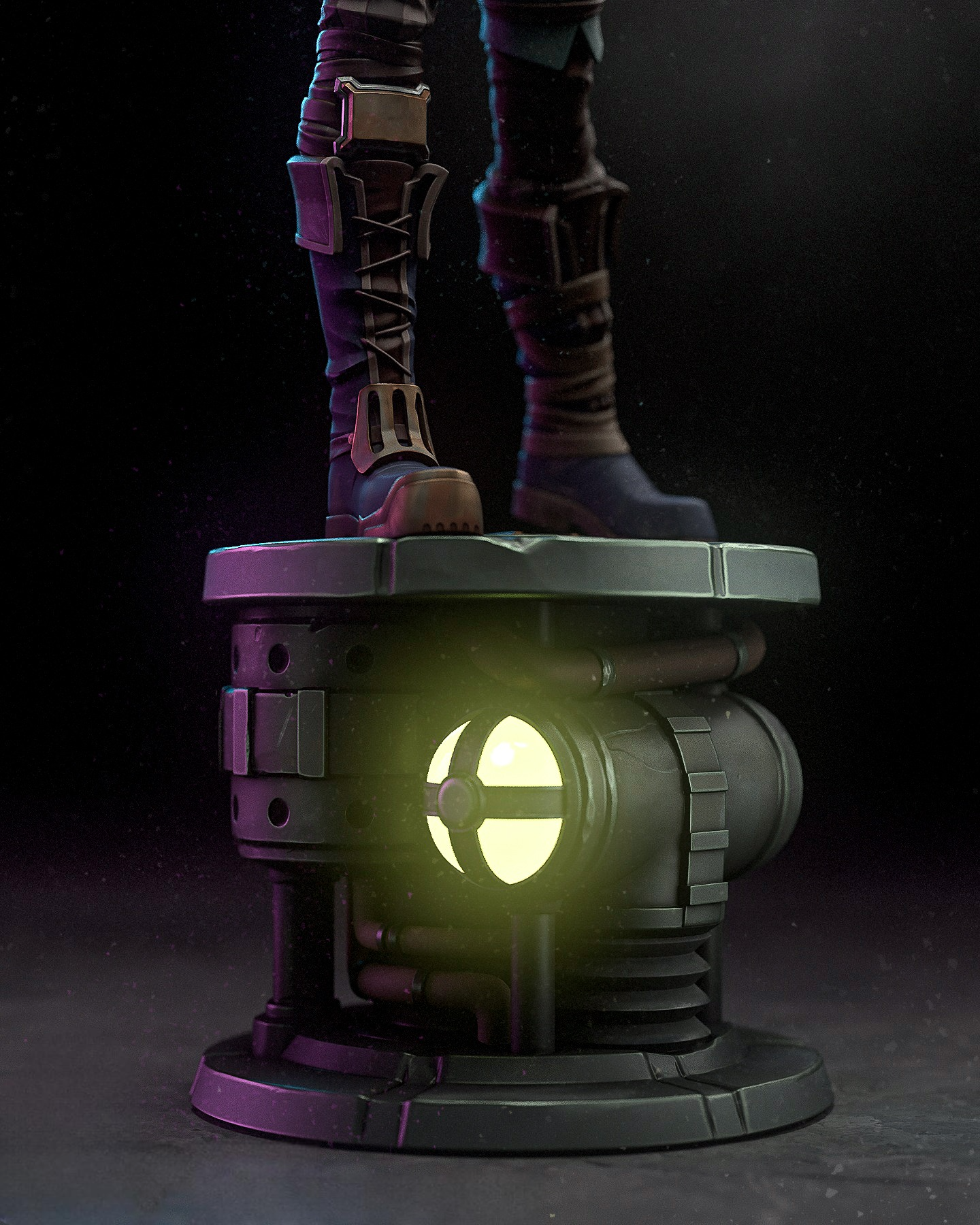 2673 Vi - League of Legends - STL 3D Print Files