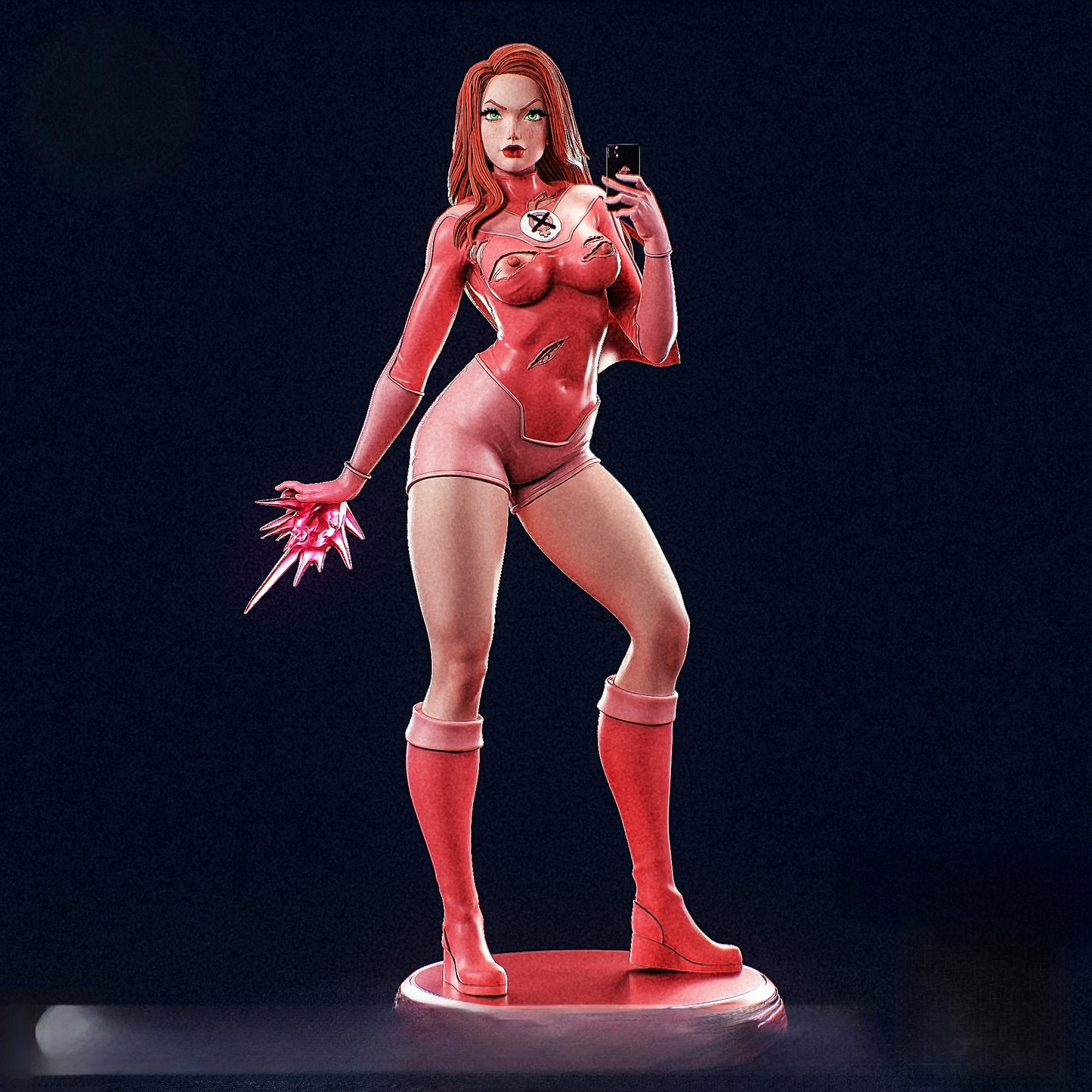 2677 Atom Eve NSFW - Invincible - STL 3D Print Files