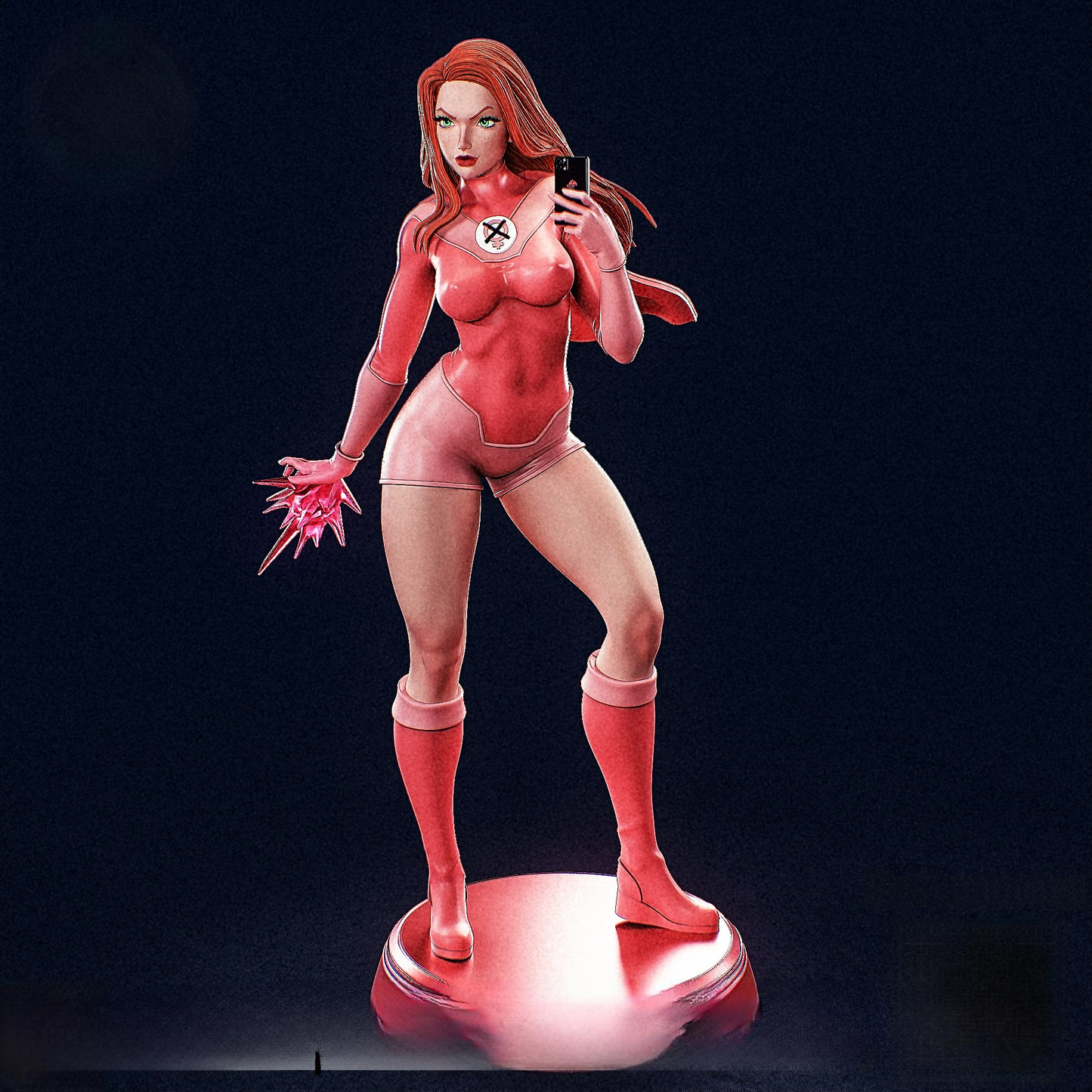 2677 Atom Eve NSFW - Invincible - STL 3D Print Files