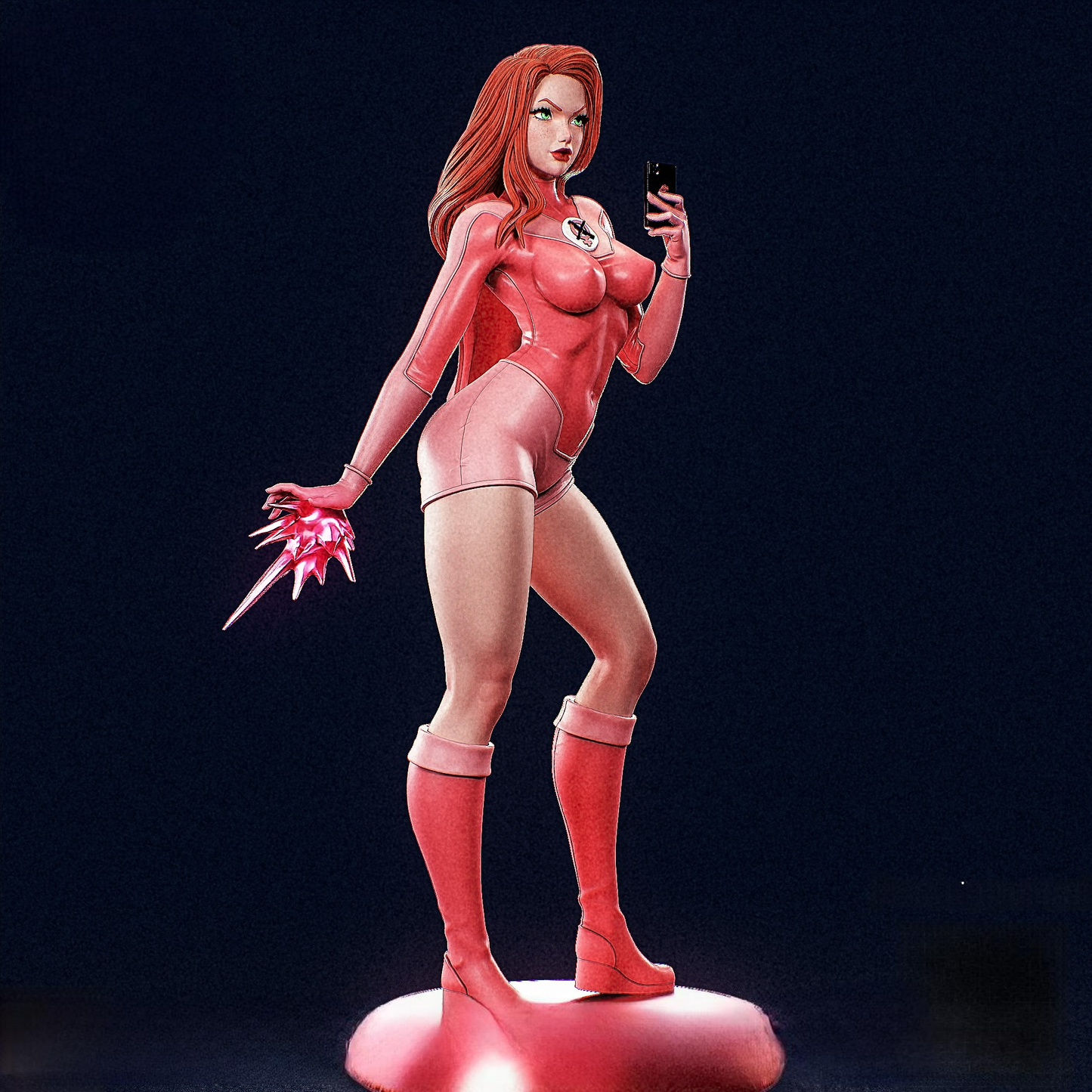 2677 Atom Eve NSFW - Invincible - STL 3D Print Files