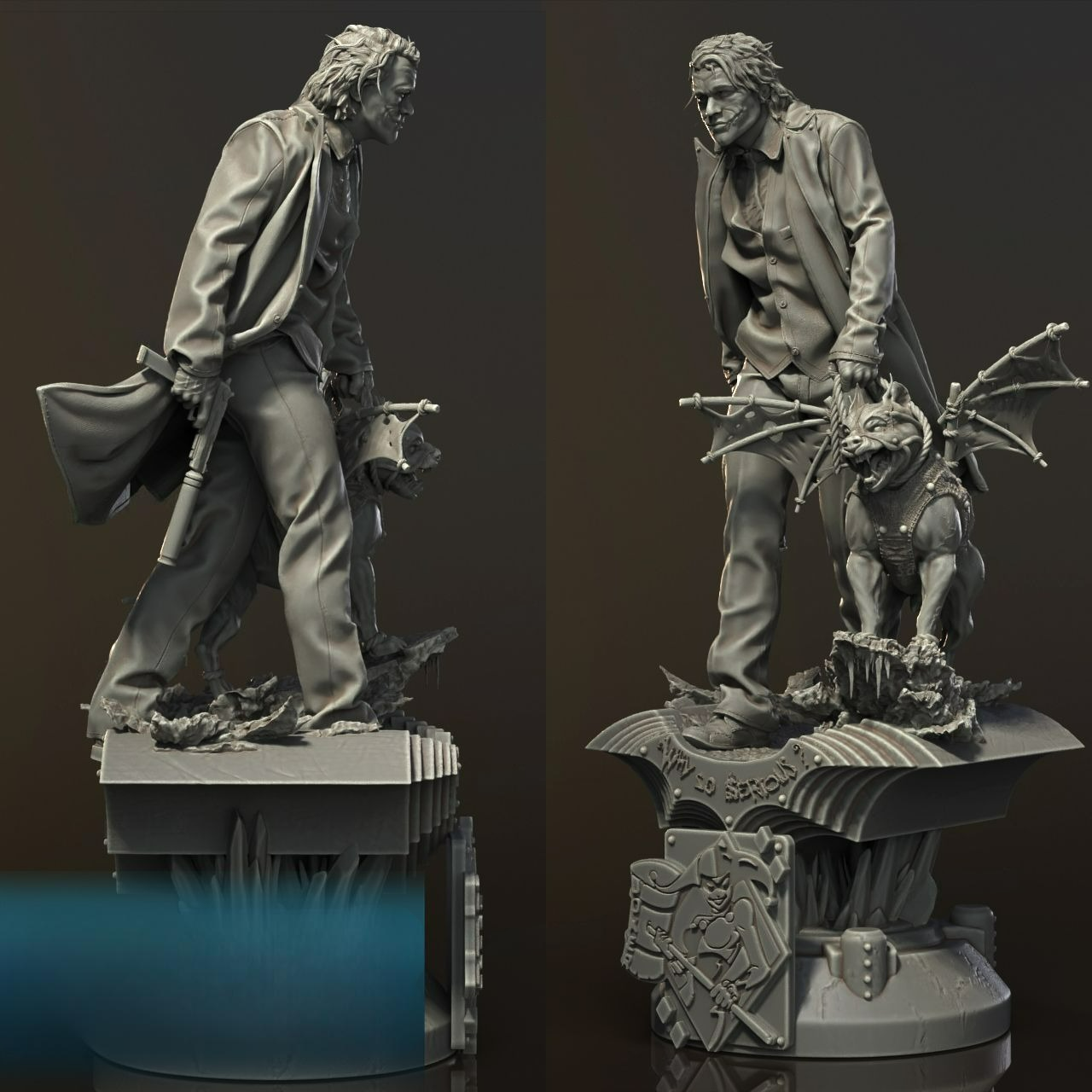 2684 Mr. J - DC COMICS - STL 3D Print Files