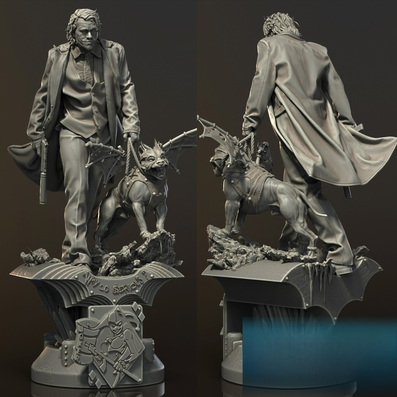2684 Mr. J - DC COMICS - STL 3D Print Files