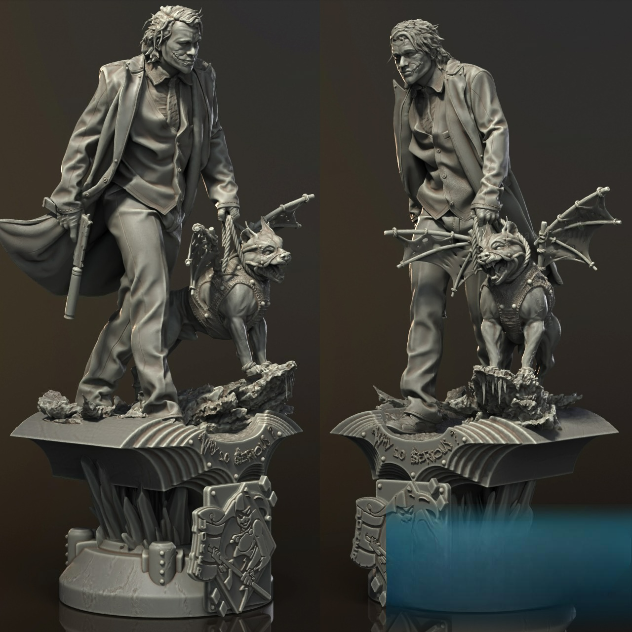 2684 Mr. J - DC COMICS - STL 3D Print Files