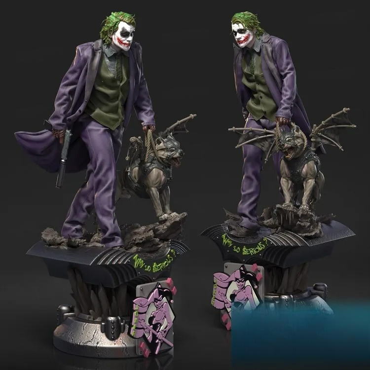 2684 Mr. J - DC COMICS - STL 3D Print Files