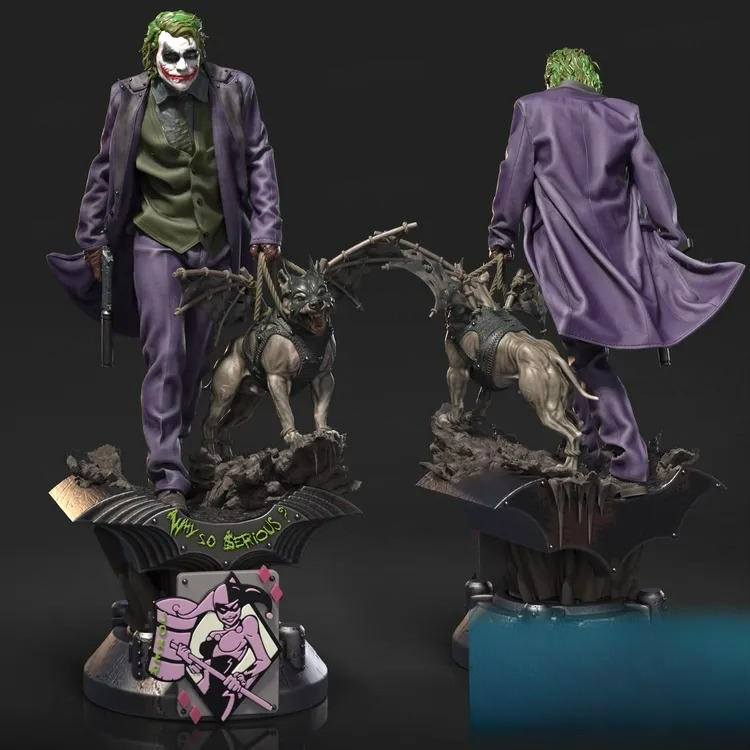 2684 Mr. J - DC COMICS - STL 3D Print Files