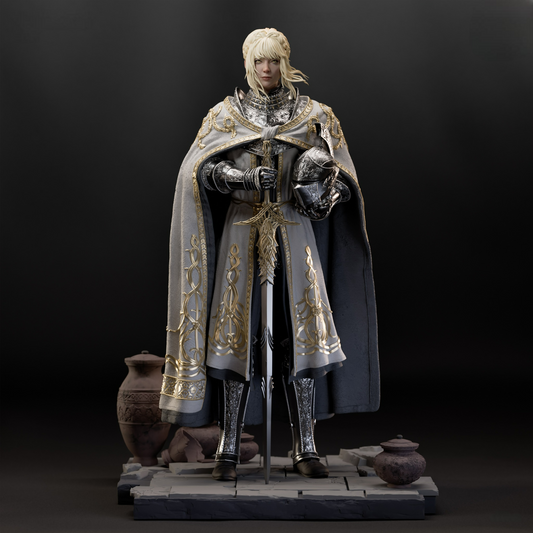 2685 Needle Knight Leda - Elden Ring - STL 3D Print Files