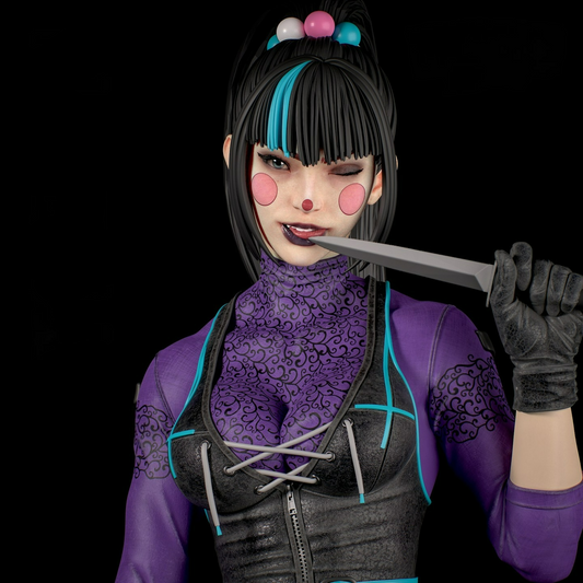 2686 Punchline - DC Comics - STL 3D Print Files