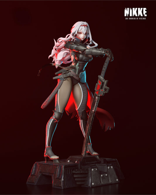 2696 Scarlet - Nikke Goddess of Victory - STL 3D Print Files