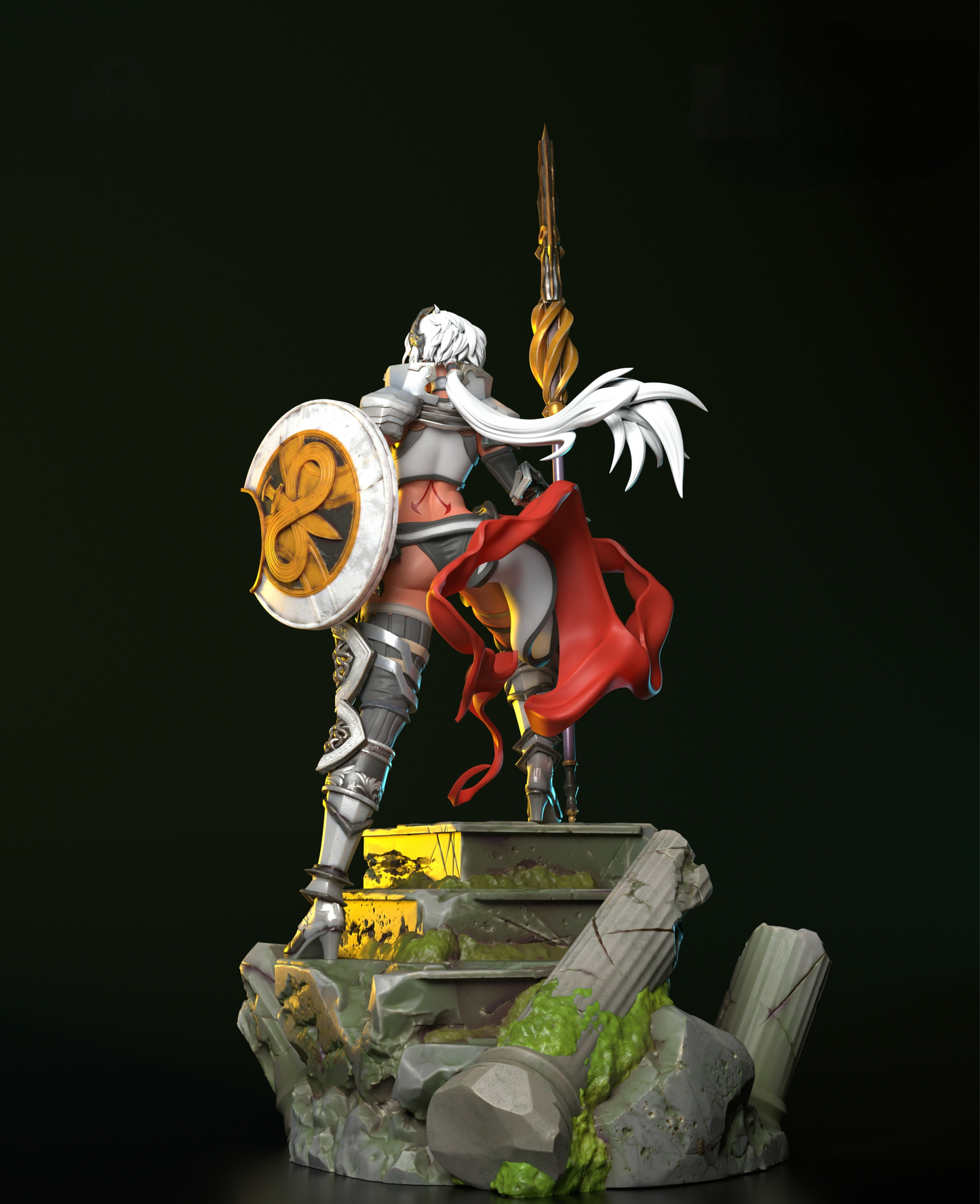 2697 Caenis - Fate/Grand Order - STL 3D Print Files