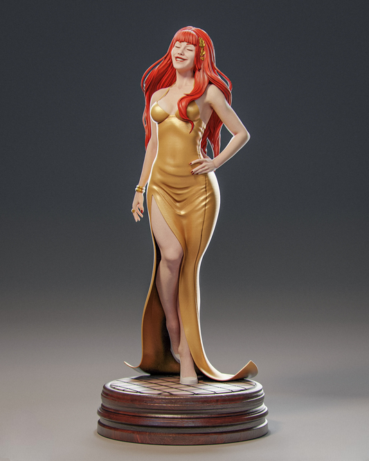 2699 Mary Jane - Spider-man - STL 3D Print Files