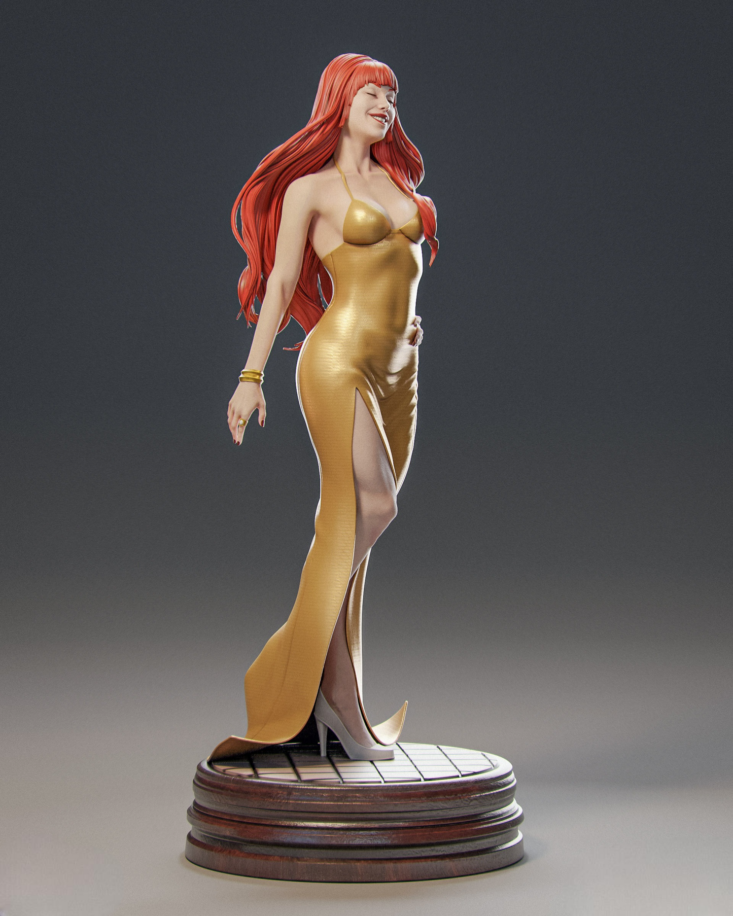 2699 Mary Jane - Spider-man - STL 3D Print Files