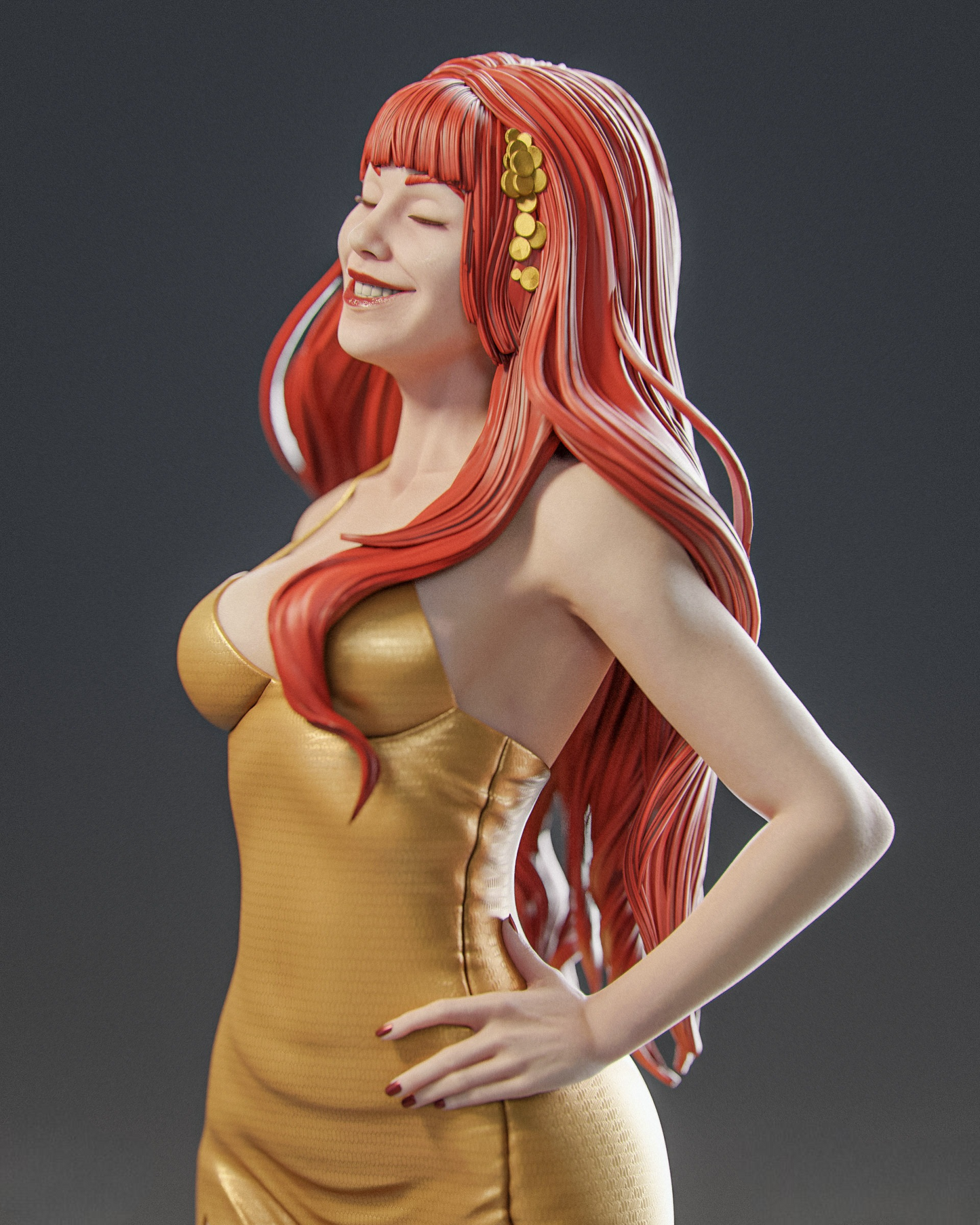 2699 Mary Jane - Spider-man - STL 3D Print Files