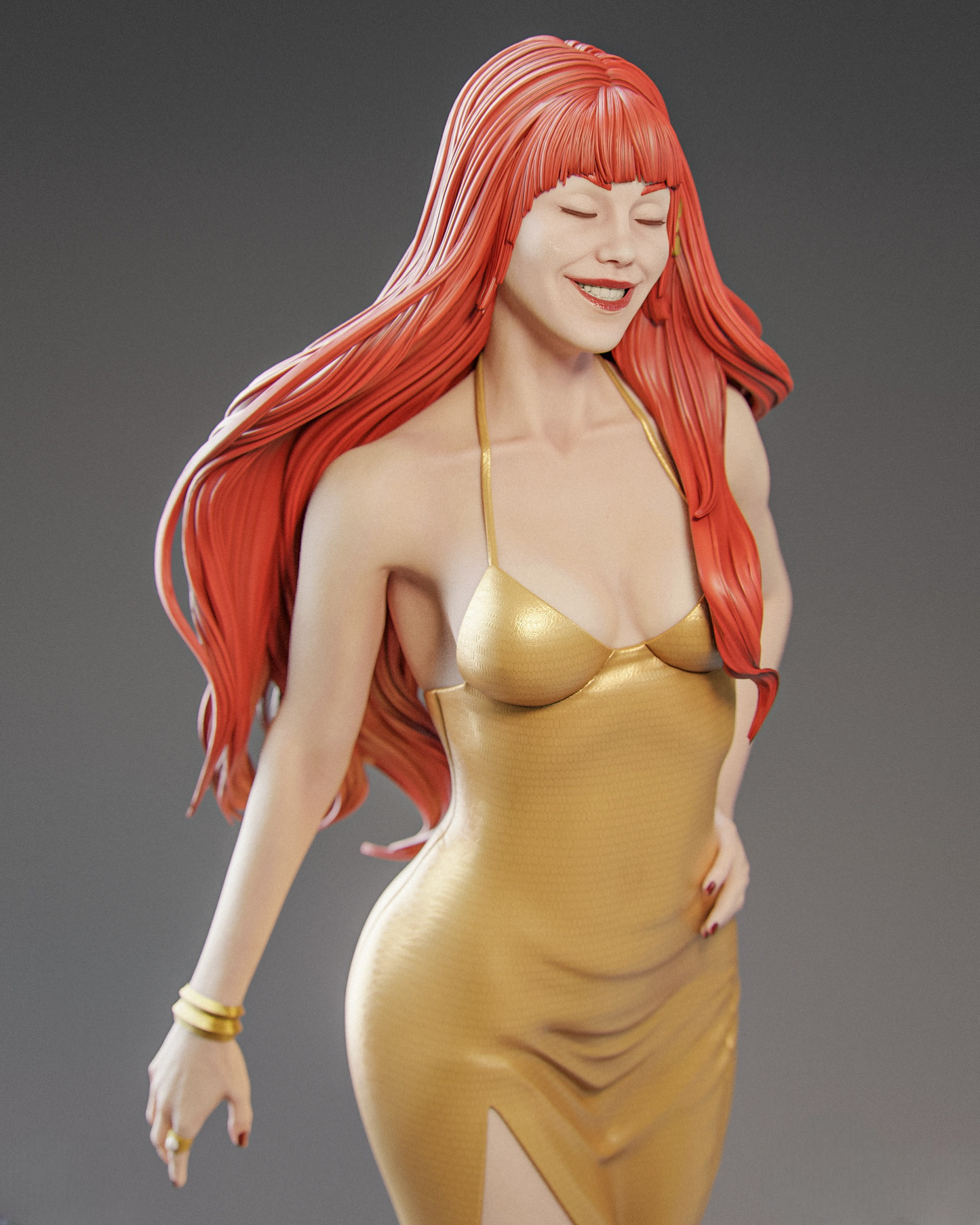 2699 Mary Jane - Spider-man - STL 3D Print Files