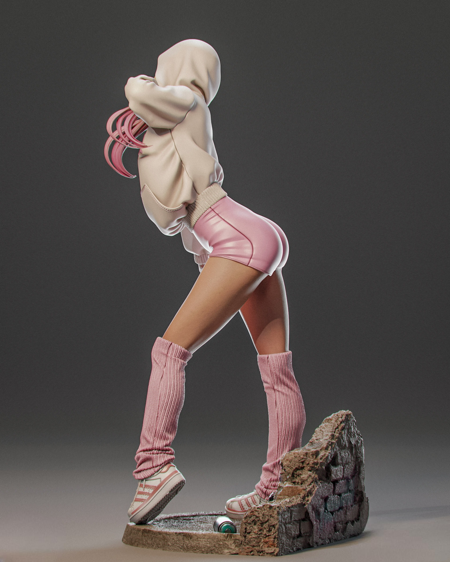 2700 Gwen Stacy - Spider-Woman - STL 3D Print Files