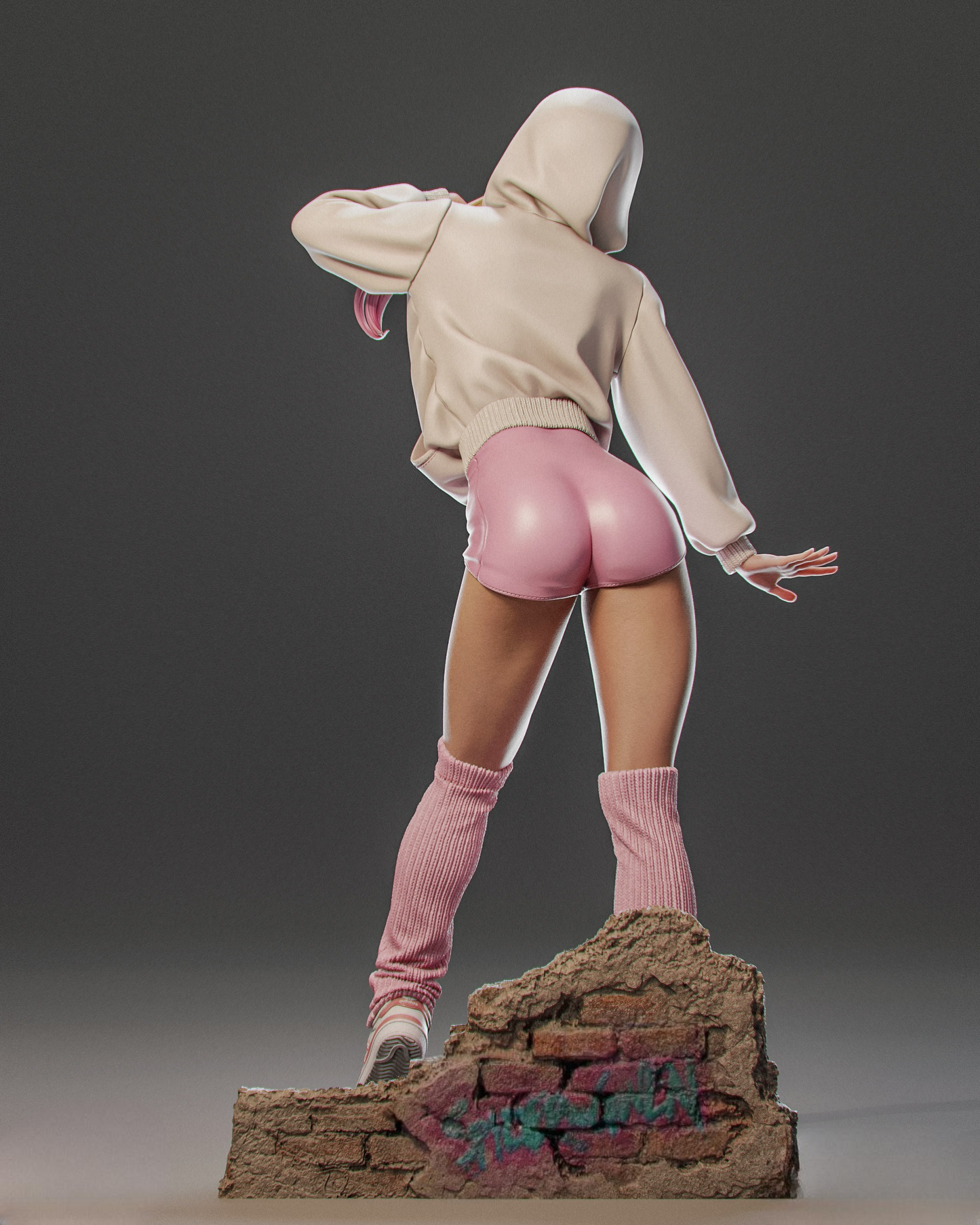 2700 Gwen Stacy - Spider-Woman - STL 3D Print Files