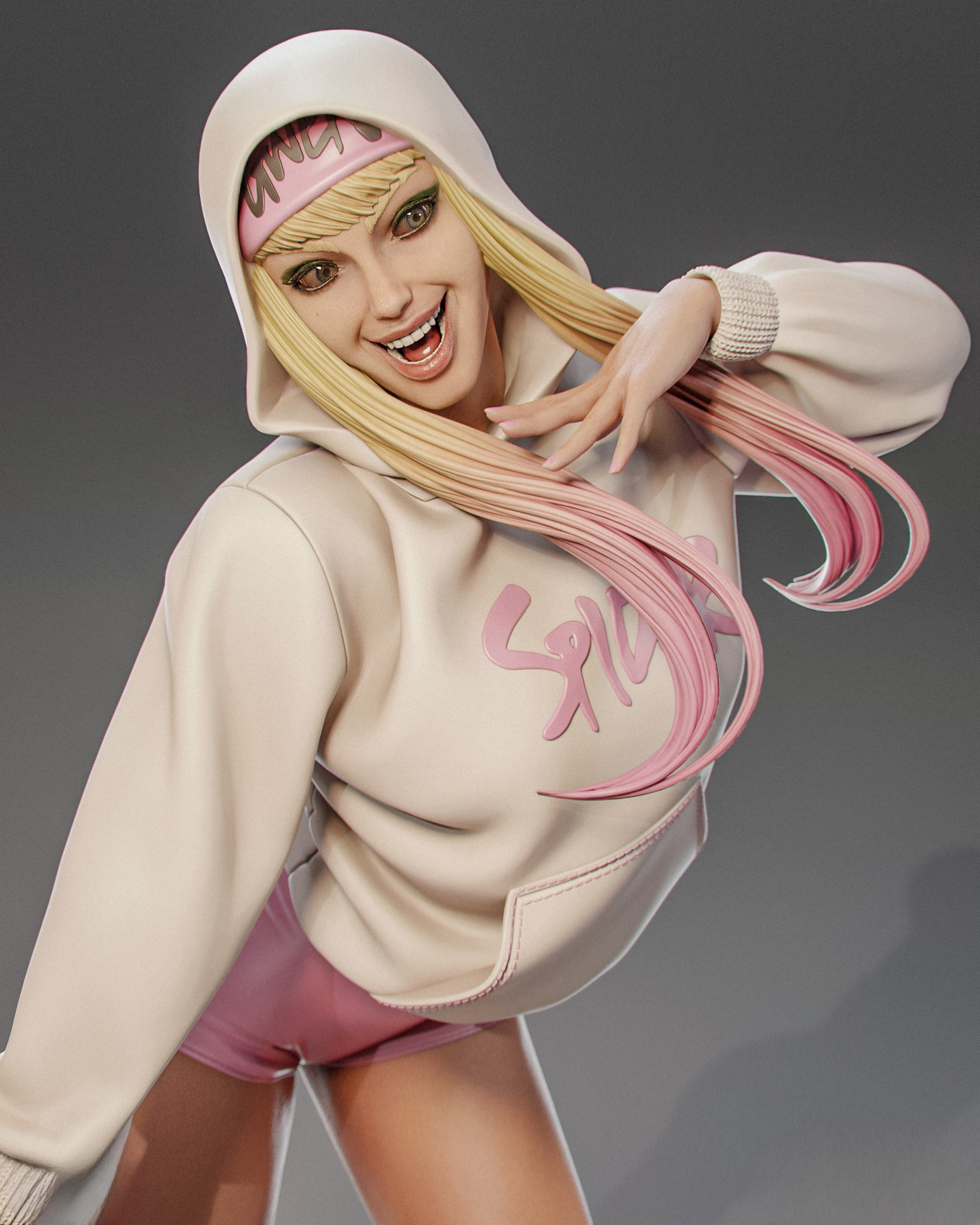 2700 Gwen Stacy - Spider-Woman - STL 3D Print Files