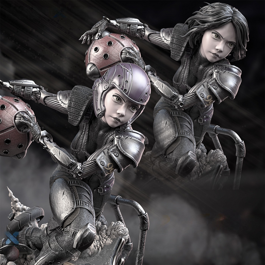 2705 Alita - Battle Angel - STL 3D Print Files