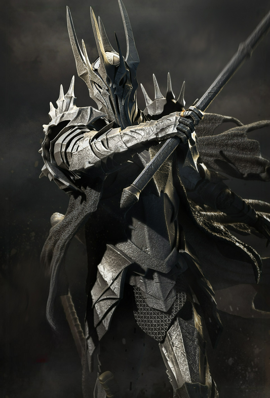 2719 Sauron - The Lord of the Rings - STL 3D Print Files