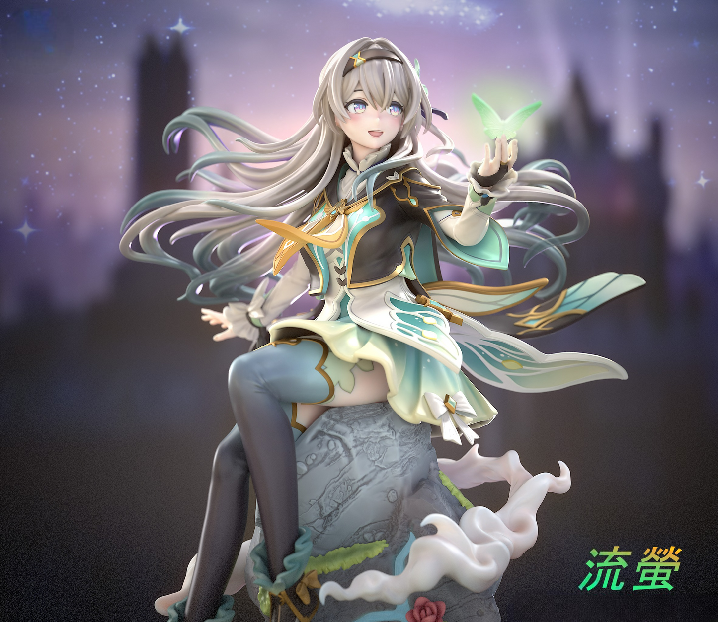 2720 Firefly - Honkai: Star Rail - STL 3D Print Files