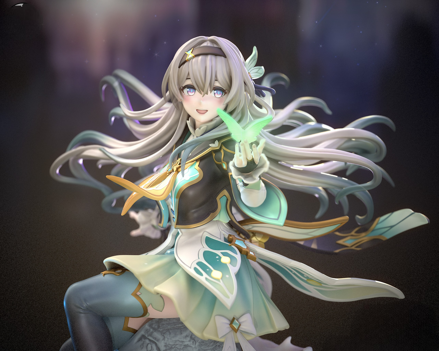 2720 Firefly - Honkai: Star Rail - STL 3D Print Files