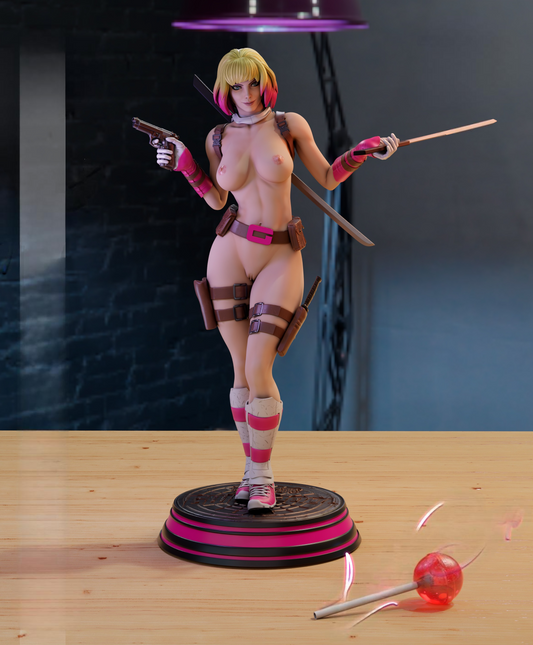 2739 Gwenpool NSFW - Gwendolyn Poole - STL 3D Print Files