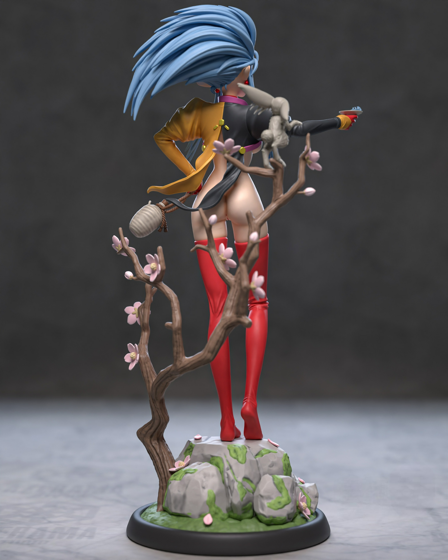 2741 Ryoko Hakubi NSFW - Tenchi Muyo - STL 3D Print Files