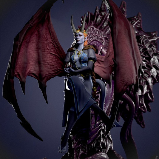 2759 Mizora - Baldurs Gate 3 - STL 3D Print Files