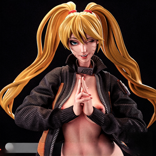 2760 Naruko Uchimaki NSFW - Naruto - STL 3D Print Files