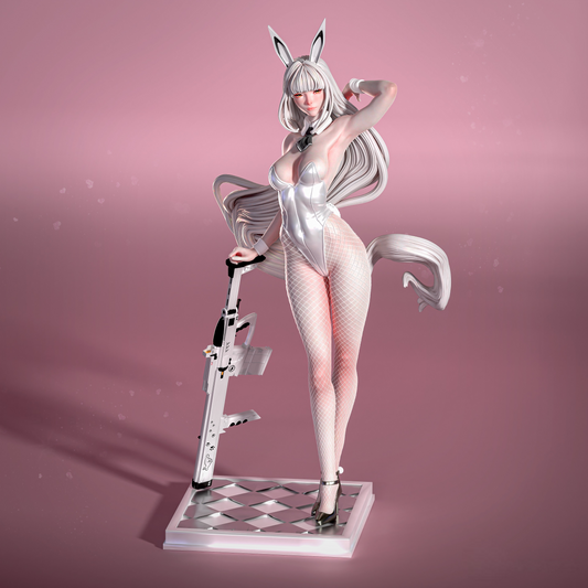 2766 Blanc NSFW - Nikke: Goddess of Victory - STL 3D Print Files