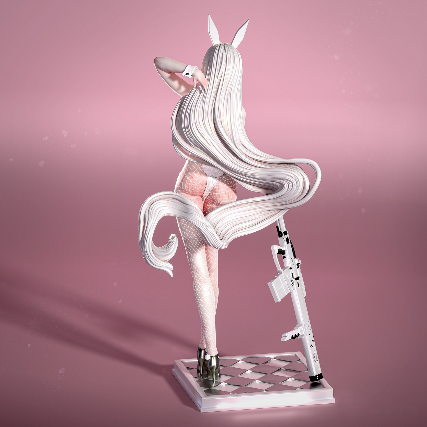 2766 Blanc NSFW - Nikke: Goddess of Victory - STL 3D Print Files