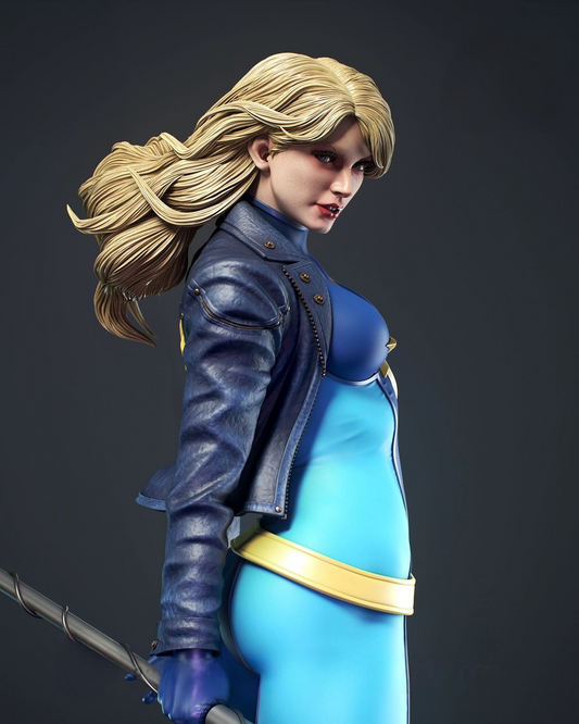 2778 Dazzler - X-Men - STL 3D Print Files