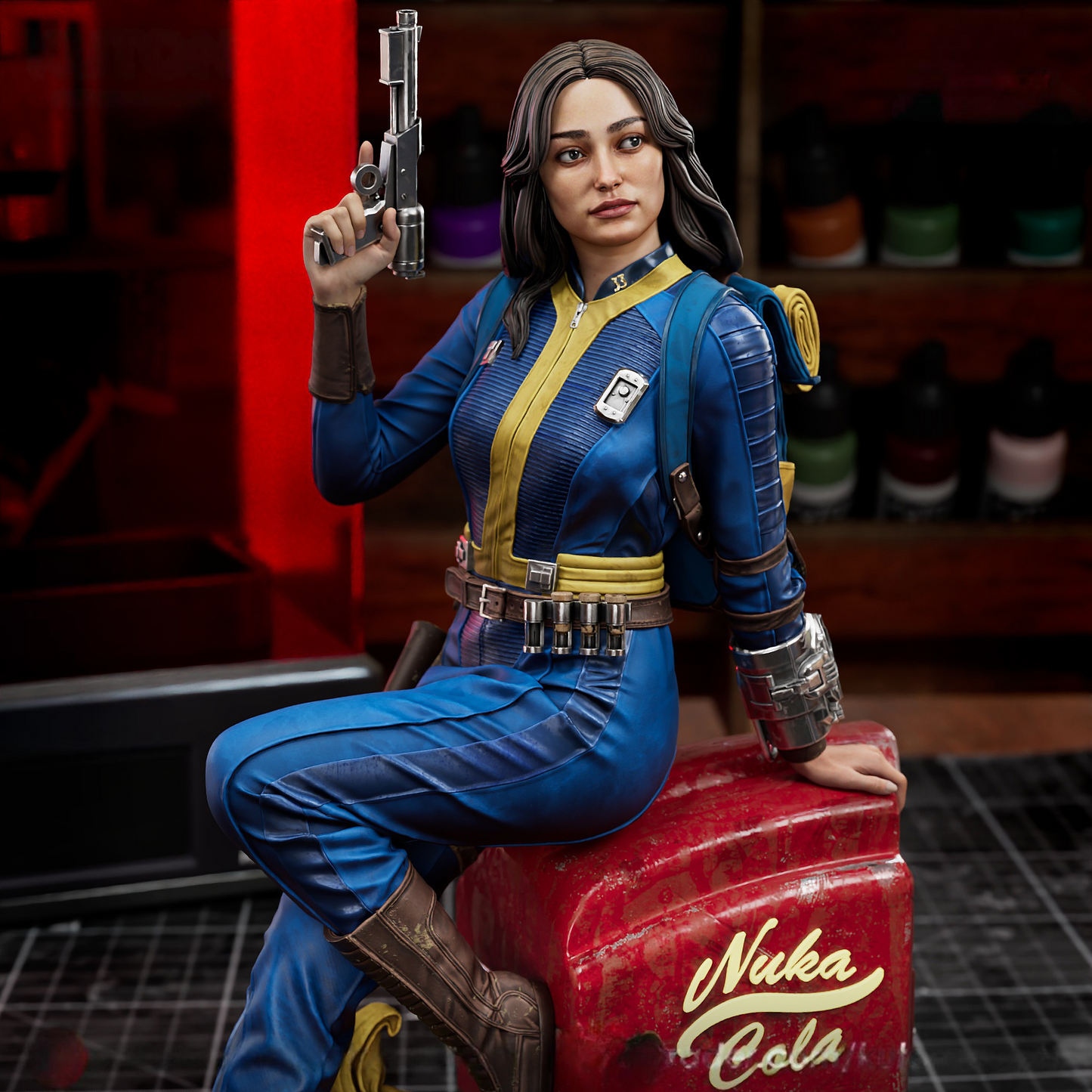 2783 Lucy MacLean - Fallout - STL 3D Print Files